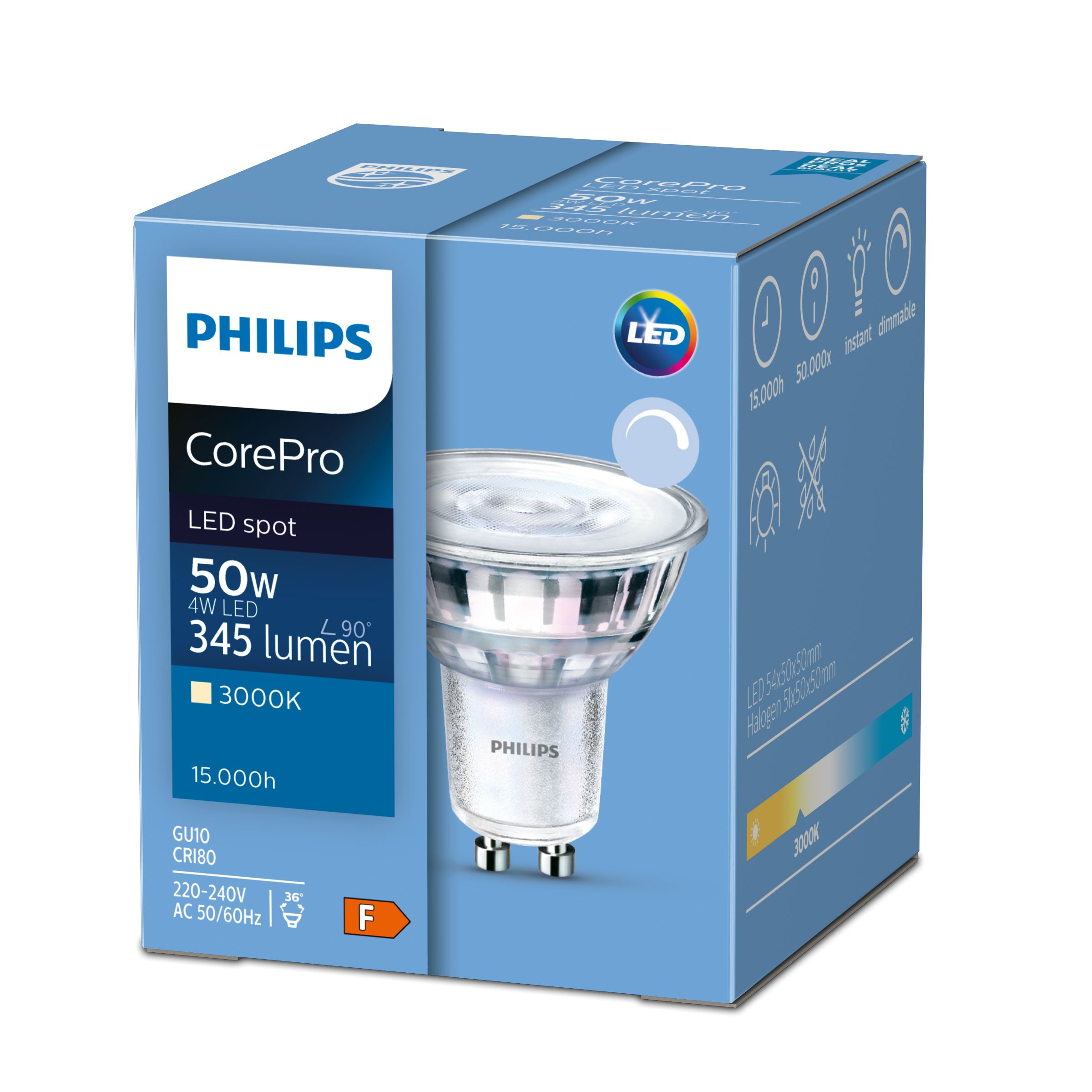 Bourgondië Ontslag nemen Aanwezigheid CorePro LEDspot LV | CORPLSLV | Philips Lighting