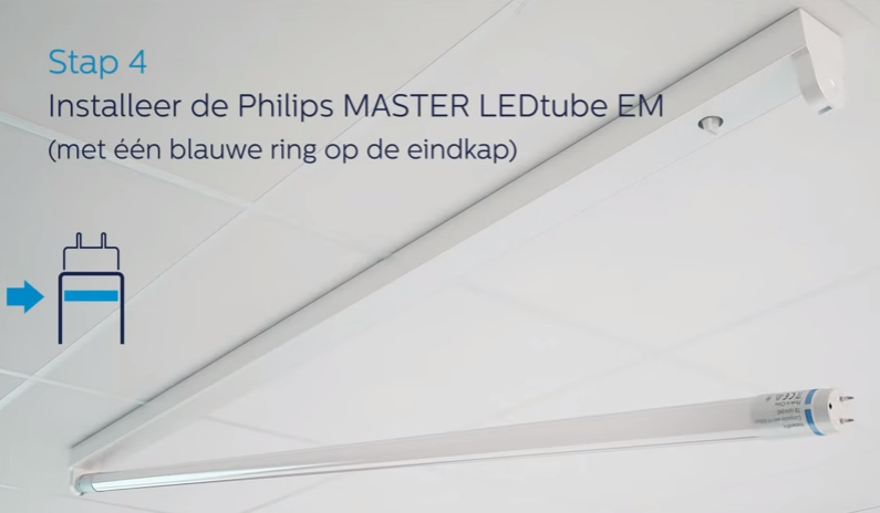gezond verstand Graan Raadplegen Master LEDtube LED TL verlichting | Philips verlichting