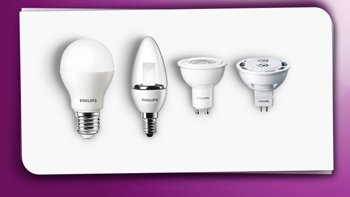 Detector Microbe woestenij Lampen met laag vermogen en hoge lichtopbrengst | Philips Lighting