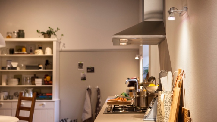 Tijdreeksen afbreken terugbetaling Keukenverlichting | Philips verlichting