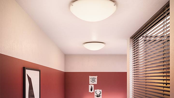 Rang vandaag maagpijn Plafondlampen voor bij jou thuis: bekijk alle modellen | Philips verlichting